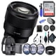 thumbnail image 1 of Lente Fe 85 Mm F 1 8 Sel85f18 2 Con Kit De Filtros Y Más, 1 of 8