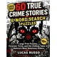 thumbnail image 1 of 60 historias de crimen real y sopas de letras en letra grande, 1 of 1