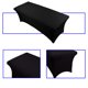 thumbnail image 2 of Elastic Lash Bed Cover Reusable Spa Eyelash Extension Bed Topper Stretchy Sheet Fitted Massage Table Lash Bed for Spa Salon, 2 of 3