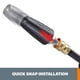 thumbnail image 3 of Boquilla turbo oscilante WORX WA4037 para Hydroshot Power Cleaner, 3 of 5