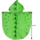 thumbnail image 2 of Toallas con capucha para bebé, algodón con estampado de dinosaurio, bonita toalla de baño, bata infantil, para playa, natación con capucha, poncho para bebés, niños y niñas (verde), 2 of 5
