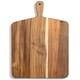 thumbnail image 1 of Tabla De Cortar De Madera De Acacia Con Mango 43 X 33 Cm, 1 of 9