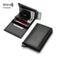 thumbnail image 2 of Billetera Elegante Masculina - Billetera De Estilo Europeo Negro, 2 of 2