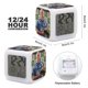 thumbnail image 2 of Erling Haaland-theme 7 colors Alarm Clock Digital LED Alarm Clock Gifts for kids friends family, 2 of 6