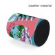 thumbnail image 4 of Navidad Bienvenido a Whoville-theme Cylinder Pen Holder Pencil Organizer with Flannel Lining PVC Leather Material Cardboard Base for study work 10*8CM, 4 of 6