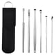 thumbnail image 1 of Ear Cleaner Wax Removal Tool Earpick Sticks Earwax Remover Curette Spiral Spring Round Head Round Reusable Cleaner Unisex Health, 1 of 3
