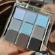 thumbnail image 2 of Paleta de sombras de ojos CAKAILA 9 colores azul gris impermeable, 2 of 3