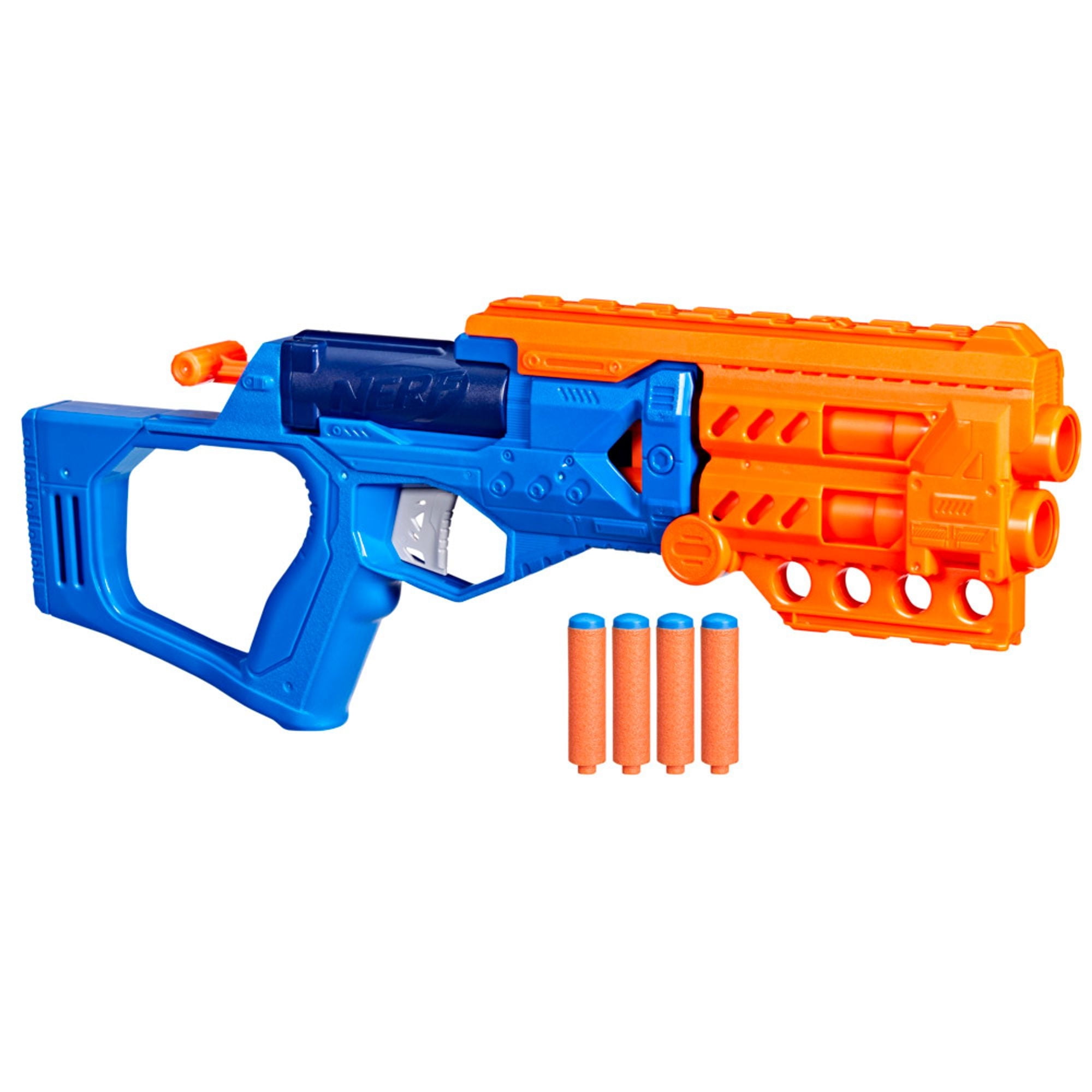 Lanzador Nerf N Series Topbreaker 4 Dardos