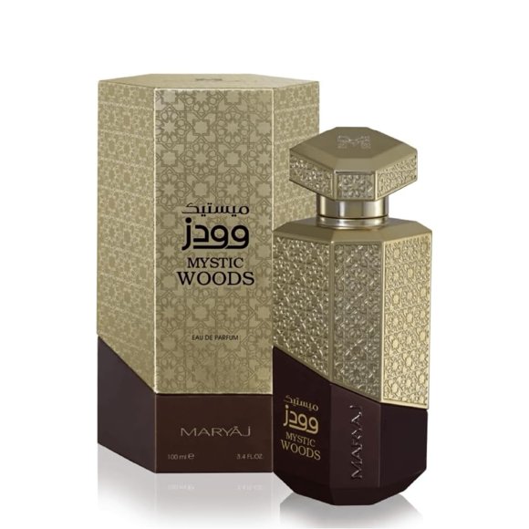 Perfume Maryaj Mystic Woods Eau De Parfum, 100 ml, para hombre y mujer