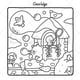 thumbnail image 5 of Libro para colorear Coco Wyo Little Cuddles para adultos y adolescentes, 5 of 9