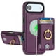 thumbnail image 1 of Funda para iPhone 17 Air DREAMME Cartera RFID Morada, 1 of 9