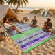 thumbnail image 2 of Alfombra Garvee 6x9 Impermeable para Exterior Reversible Verde, 2 of 7