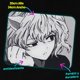 thumbnail image 2 of Mousepad 20x24 Cm - Diseño Neferpitou Noir Gaze, 2 of 2