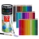 thumbnail image 1 of Set de lápices de acuarela KALOUR de 72 colores con pincel para artistas, 1 of 7