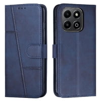 Foxdock - Funda Flip Para Honor X6B – Carcasa Delgada Y Resistente A Impactos Con Soporte Para Uso Diario Y Profesional