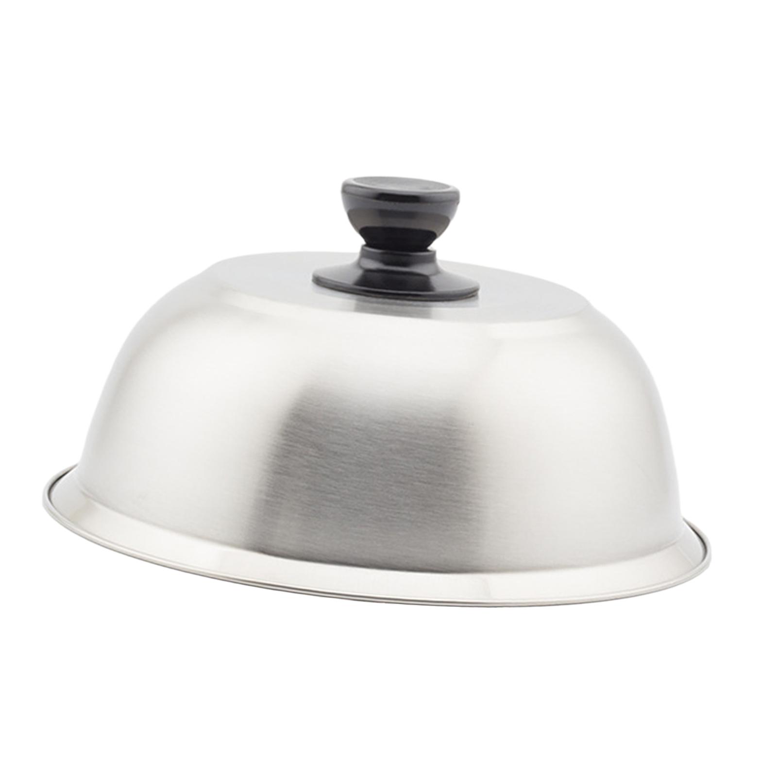 Magideal - Cubierta Para Rociar, Cubierta Para Hamburguesas, Placa Para Parrilla, Accesorios Para Parrilla, Cúpulas Para Parrilla, Cubierta, Cúpula Para Derretir M
