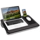 thumbnail image 1 of LapDesk LapGear 39 cm Negro Pizarra para Portátil de 15,6", 1 of 6