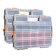 thumbnail image 1 of Organizador para caja de herramientas MIXPOWER de 15 pulgadas, 2 piezas, con 34 compartimentos, 1 of 7