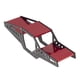 thumbnail image 3 of RC Metal Chasis Marco Cuerpo Shell Para Axial SCX24 90081 1/24 Vehículos Rojo, 3 of 5