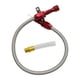 thumbnail image 5 of Varilla De Nivel De Aceite De Transmisión, Flexible, Para Chevy 700R4 4L70E, Color Rojo., 5 of 5