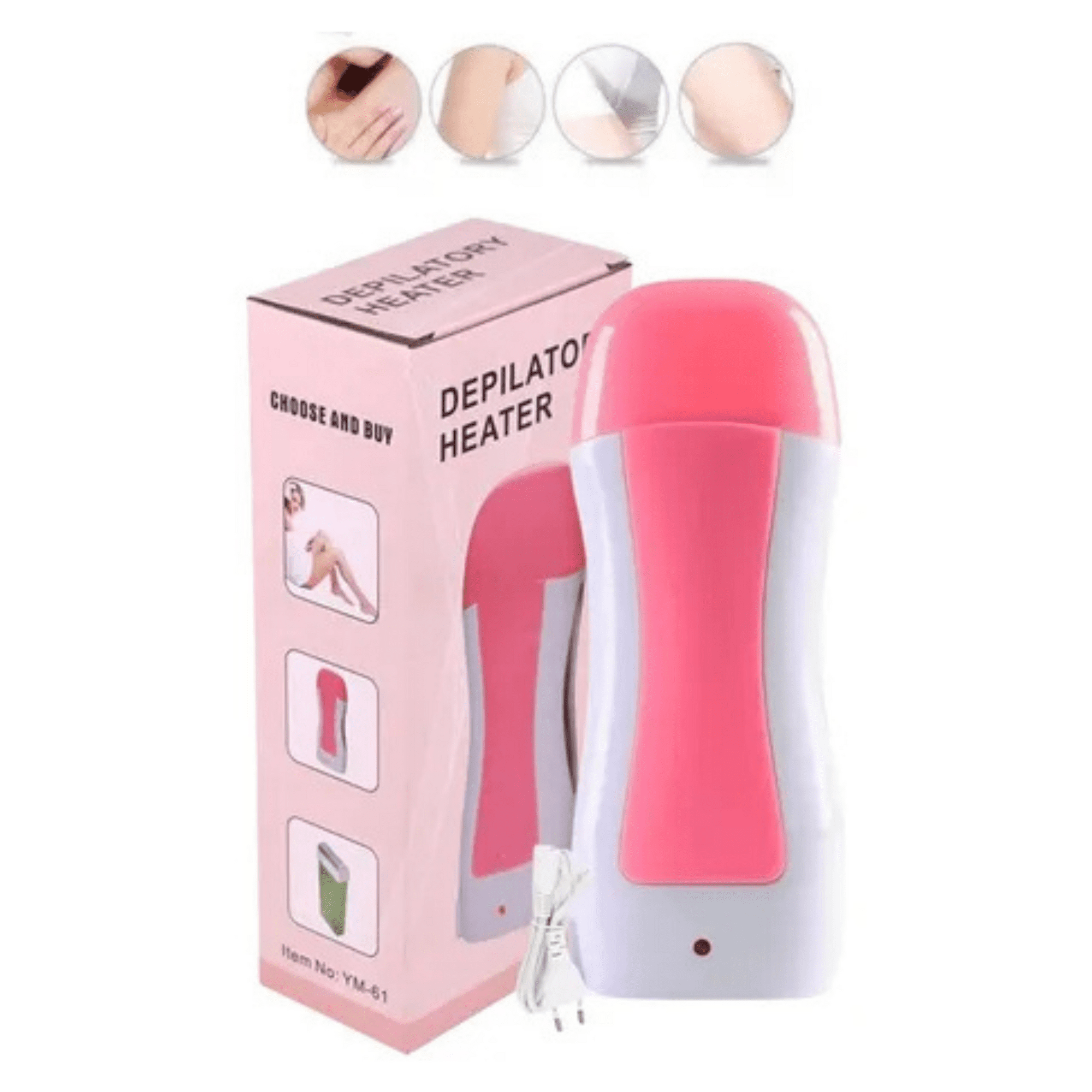 Importado - Maquina De Depilación Corporal De Cera Roll-on