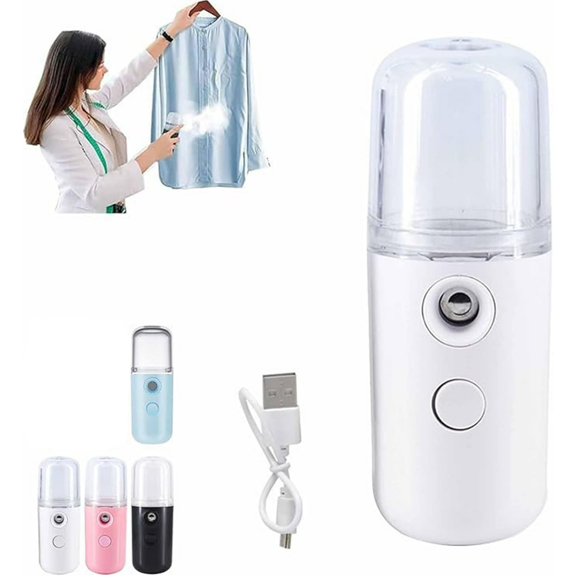 Veat00l - Mini Vapor De Viaje - Plancha De Vapor De Ropa Portátil, Pequeño Vapor De Ropa De Viaje - Mini Vapor De Ropa Portátil