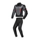 thumbnail image 1 of Chaqueta impermeable para motocicleta, pantalones, chaqueta de montar, traje protector con almohadilla de para hombres y mujeres, ropa usable Negro L, 1 of 5