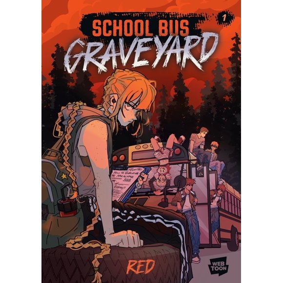 Random House Graphic – School Bus Graveyard, Tomo 1