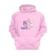 thumbnail image 1 of Polerón Canguro Osos Cariñosos Rosa Talla Xl Unisex, 1 of 3