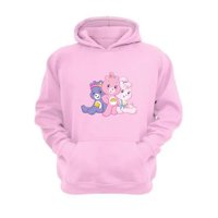 Genérico - Polerón Canguro Osos Cariñosos Rosa Talla Xl Unisex