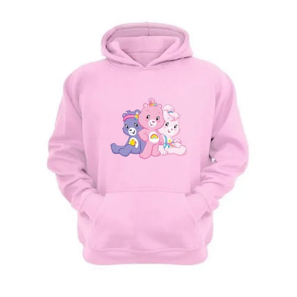 Genérico - Polerón Canguro Osos Cariñosos Rosa Talla Xs Unisex