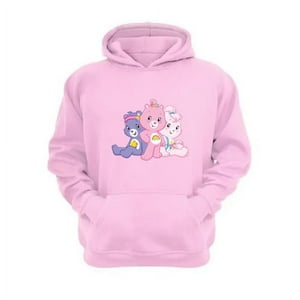 Genérico - Polerón Canguro Osos Cariñosos Rosa Talla L Unisex