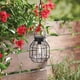 thumbnail image 2 of Farol LED solar exterior Better Homes & Gardens de 6,75 pulgadas, blanco cálido, 2 of 3