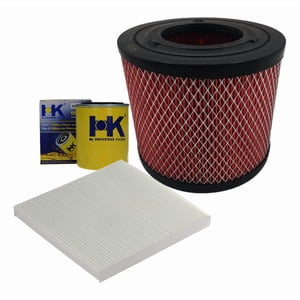 Repuestos Del Sol - Kit Filtro Para Chevrolet Dmax 3 0 2009 2013 Aire Polen Aceite