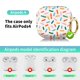 thumbnail image 4 of Funda suave para AirPod 4 LienWex con llavero colorido, 4 of 6