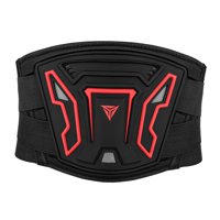 Magideal - Cinturón Renal Para Motocicleta Con Ajuste Personalizado Y Estructura Transpirable Soporte Lumbar Diseño Ergonómico Material Pvc Adecuado Para Hombres M