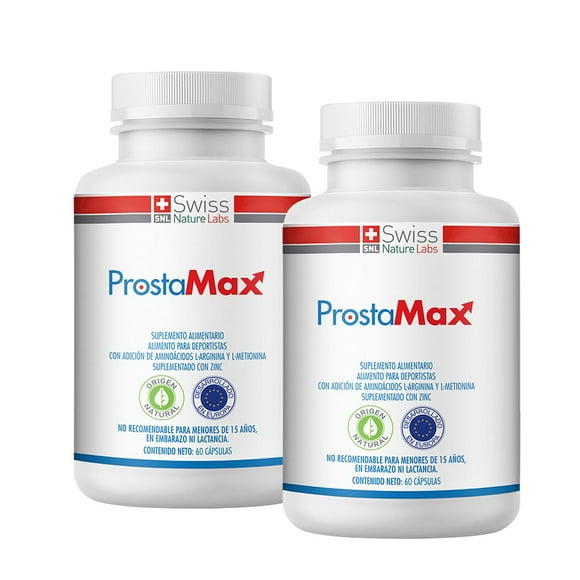 Pack  2 Prostamax Salud Prostática 120 capsulas