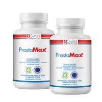 Swiss Nature Labs - Suplemento Alimenticio Prostamax Salud Alivio Prostata 120 Capsula