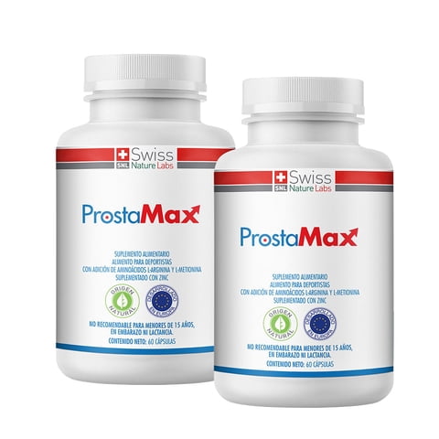 Swiss Nature Labs - Pack 2 Prostamax Salud Prostática 120 Capsulas