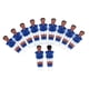 thumbnail image 5 of 11x Futbolín De Mesa Para Hombres, Jugador De Fútbol Para Entusiastas, Juguetes, Juego De Fútbol, Azul, 5 of 5