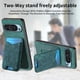 thumbnail image 4 of Funda Billetera con Soporte para Google Pixel 9 Pro XL Protector Delgado Verde, 4 of 6