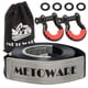 thumbnail image 1 of Cinta de remolque METOWARE 7,6 cm × 9,1 m 35.000 lb gris, 1 of 7