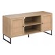 thumbnail image 1 of Rack Para Tv Buffet De Rattan Mesh 2 Puertas - Natural, 1 of 3