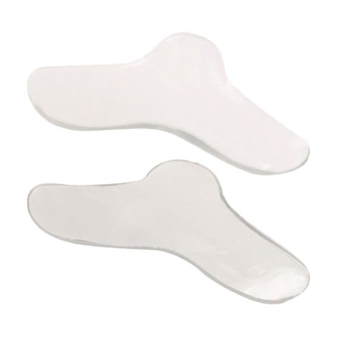 Magideal - Almohadilla De Reutilización, Paquete De 2 Almohadillas De Silicona Universales Para La Protección Del Medio , Almohadilla Para Reducir