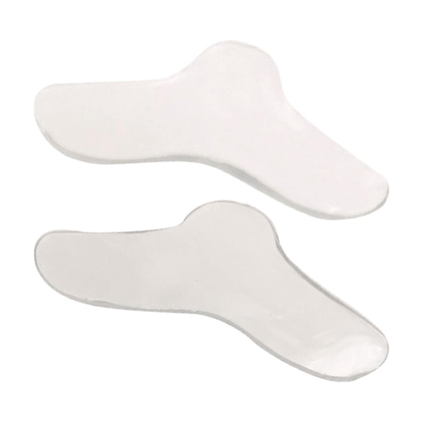 Almohadilla de reutilización, paquete de 2 almohadillas de silicona universales para la protección del medio , almohadilla para reducir