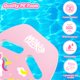 thumbnail image 3 of Swim Kickboard MoKo Cartoon, entrenamiento de natación para niños, unicornio rosa, 3 of 7