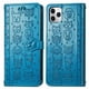 thumbnail image 2 of Funda Cartera FOXDOCK para iPhone 11 ProMax , Flip PU con Relieve de Gatos y Perros, Tarjetero y Soporte, 2 of 6