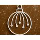 thumbnail image 1 of Cortador de galletas de burbujas de árbol de Navidad, 1 of 3