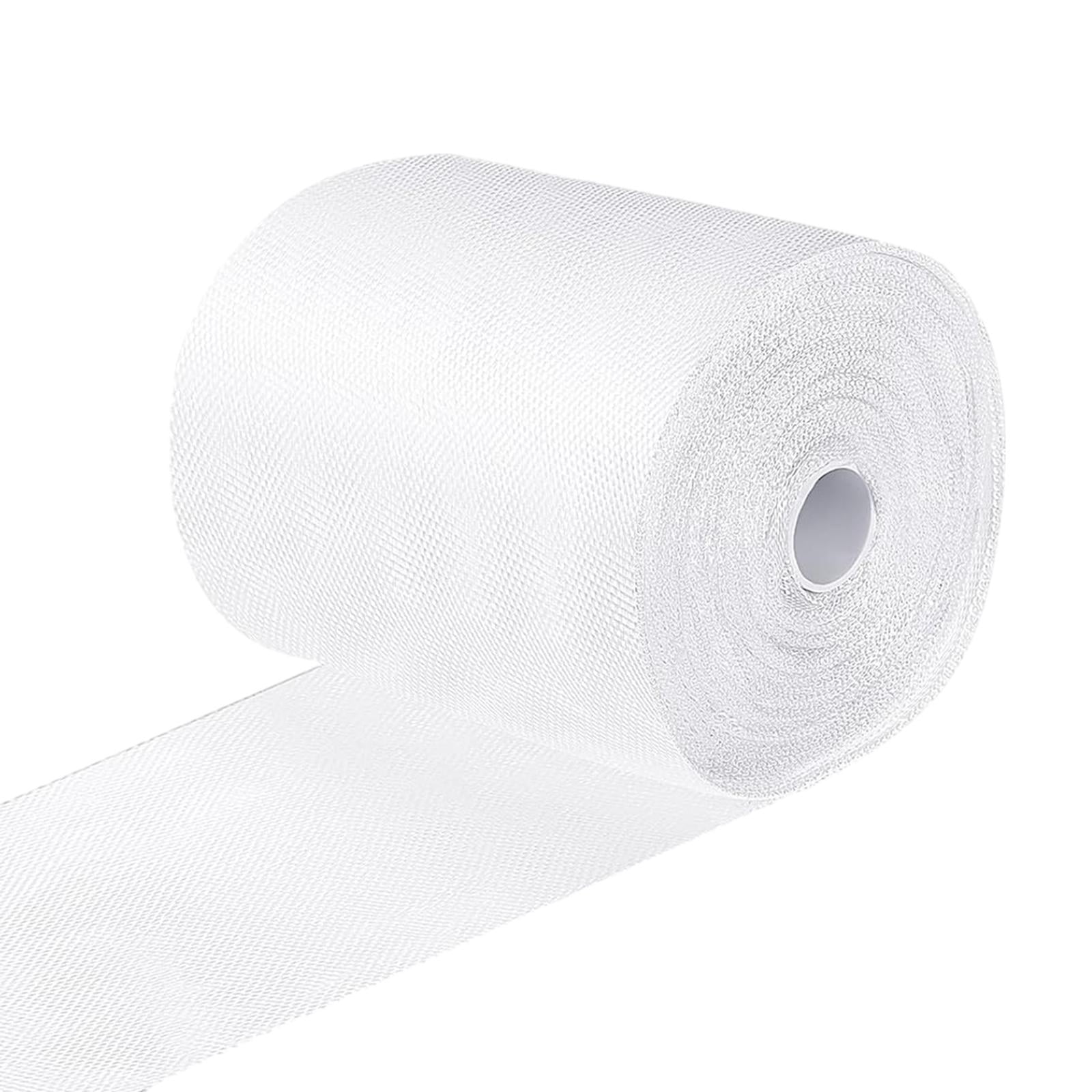 Ioensy - Rollo De Tela De Fibra De Vidrio Rollo De Fibra De Vidrio Para Costuras Reparación De Uso General De Barcos