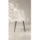 thumbnail image 4 of Pack de 4 Sillas Europa Acolchada de Comedor - Blanca, 4 of 5